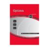 Etikett OPTIMA 32102A 17,8x10mm 27000 címke/doboz 100 ív/doboz