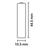 Akkumulátor mikro AGFAPHOTO AAA előtöltött 2x950 mAh