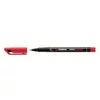 Alkoholos marker STABILO 842 F piros