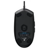 Egér vezetékes LOGITECH G102 LightSync USB 6 gombos 8000 DPI fekete