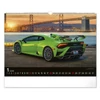 Falinaptár REALSYSTEM 480x330mm fekvő Cars 2026. Falinaptár REALSYSTEM 480x330mm fekvő Cars 2026.