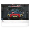 Falinaptár REALSYSTEM 480x330mm fekvő Fire trucks 2026. Falinaptár REALSYSTEM 480x330mm fekvő Fire trucks 2026.