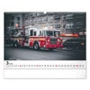 Falinaptár REALSYSTEM 480x330mm fekvő Fire trucks 2026. Falinaptár REALSYSTEM 480x330mm fekvő Fire trucks 2026.
