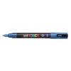 Filctoll UNI Posca PC-3M csillám színek 8 darabos