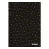 Füzet vonalas STREET A/4 54 lapos Black&Gold