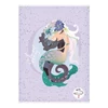 Füzet sima STREET A/5 54 lapos Mermaid