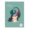 Füzet sima STREET A/5 54 lapos Mermaid