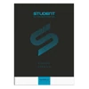 Füzet kockás ICO Student Black Prémium A/4 80 lapos