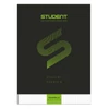 Füzet kockás ICO Student Black Prémium A/4 80 lapos