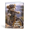 Füzet kockás LIPAMILL A/4 40 lapos Teddy Bear