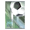Füzet kockás STREET A/4 54 lapos Football