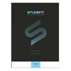 Füzet sima ICO Student Black Prémium A/4 80 lapos