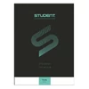 Füzet sima ICO Student Black Prémium A/4 80 lapos