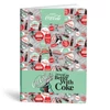 Füzet sima LIPAMILL A/4 40 lapos Coca Cola