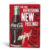 Füzet sima LIPAMILL A/4 40 lapos Coca-Cola