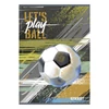 Füzet sima STREET A/4 54 lapos Football