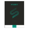 Füzet vonalas ICO Student Black Prémium A/4 80 lapos