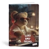 Füzet vonalas LIPAMILL A/4 40 lapos Teddy Bear