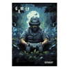 Füzet vonalas STREET A/4 54 lapos Gaming margóval