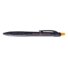 Golyóstoll ASTRA PEN Velvet 0,7 mm fekete-narancssárga