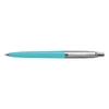 Golyóstoll PARKER Royal Jotter Glam rock 70 kék/piros ezüst klipsz 2 darabos