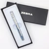 Golyóstoll ZEBRA SL-F1 0,7 mm királyi ezüst