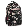Hátizsák ARS UNA ergonomikus 27L Flowery Black