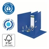 Iratrendező LEITZ Recycle A/4 80 mm 180° kék