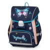 Iskolatáska szett OXY Premium One 3 részes Butterfly tolltartóval és tornazsákkal