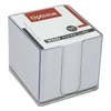 Kockatömb fehér OPTIMA 9x9x9 cm műanyag tartóban