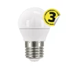 LED izzó EMOS E27 kisgömb 4,2W természetes fény 4000K