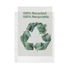Lefűzhető genotherm ESSELTE Recycled  A/4 maxi 70 mikron narancsos 100 darabos
