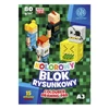 Másolópapír készlet ASTRA PAP 80 g A/3 15 íves színes szélű Pixel és Rubbit