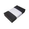 Névjegyboríték színes KASKAD enyvezett 70x105mm 99 fekete 50 darabos