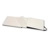 Notesz sima MOLESKINE ARTMM804 "L" fekvő keményfedeles watercolour fekete