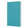 Notesz sima MOLESKINE QP062B35"L" keményfedeles hamukék