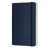 Notesz vonalas MOLESKINE QP611B20 "P" puhafedeles zafirkék
