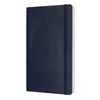 Notesz vonalas MOLESKINE QP616B20 "L" puhafedeles zafirkék