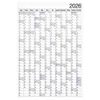 Plakátnaptár REALSYSTEM éves B/1 980x680mm kétoldalas 2026. Plakátnaptár REALSYSTEM éves B/1 980x680mm kétoldalas 2026.
