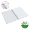 Spirálfüzet vonalas ESSELTE A/5 80 lapos Colour Breeze zöld