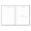 Tanári zsebkönyv PD CALENDAR papírborító A/5 Compass 2026-2027