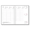 Tanítói zsebkönyv PD CALENDAR papírborító A/5 Birds 2026-2027