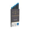 Tintapatron PARKER Royal mosható kék 5 darabos