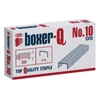 Tűzőkapocs BOXER Q No.10 1000 darabos