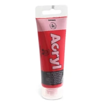 Akrilfesték PRIMO 75 ml sötétpiros