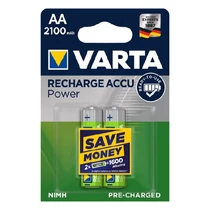 Akkumulátor ceruza VARTA Power AA előtöltött 2x2100 mAh Akkumulátor ceruza VARTA Power AA előtöltött 2x2100 mAh