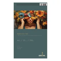 Akvarell rajztömb CREATIVE A/4 230 g 20 lapos