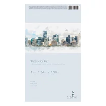 Akvarell rajztömb CREATIVE A/5 190 g 24 lapos Akvarell rajztömb CREATIVE A/5 190 g 24 lapos