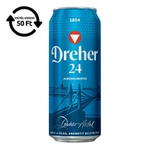 Alkoholmentes sör DREHER 24 0,0% 500 ml DRS Alkoholmentes sör DREHER 24 0,0% 500 ml DRS