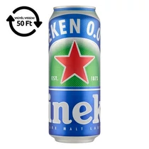 Alkoholmentes sör HEINEKEN 0,0% 500 ml DRS